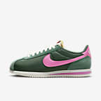 Nike cortez rosas y rojas best sale